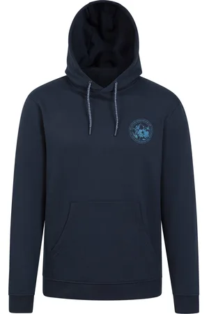 Mountain Warehouse Mens Overhead Hoodie - Size Large