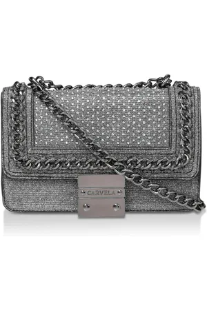 Carvela Womens Mini Bailey Crossbody Bag - Fabric - One Size