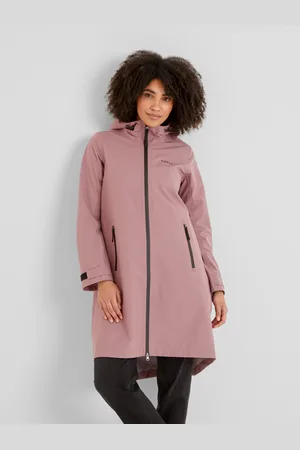 Tog 24 Nova Womens Waterproof Jacket - Mauve - - Size 10 UK
