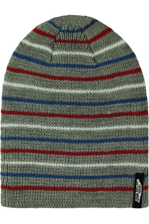 Vans Childrens Unisex Core Classic Striped Multicoloured Junior Beanie QQXE60 - - One Size