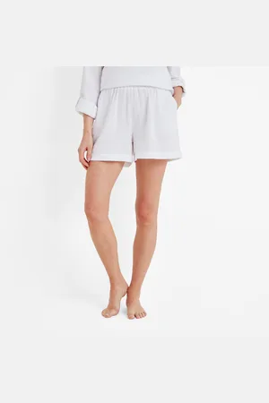 Tog 24 Samie Womens Shorts Optic Cotton - Size 10 UK