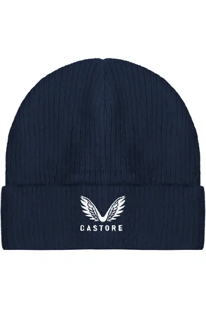 CASTORE Kids Unisex Logo Stock Dark Beanie - One Size