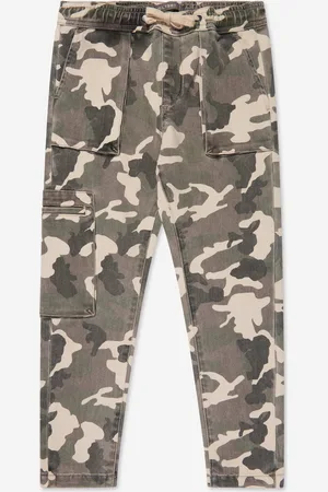 DL1961 Kids Unisex Jackson Camouflage Joggers in - Size 16Y