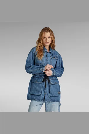 G-Star Womens G-Star RAW Modular Utility Jacket - Cotton - Size Small