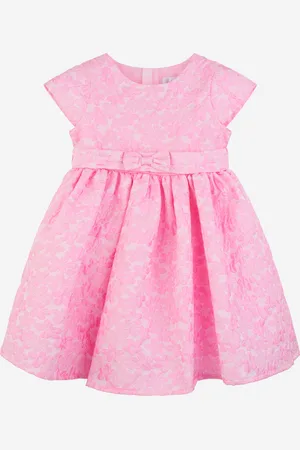 Rachel Riley Girls Daisy Damask Party Dress in - Size 8Y