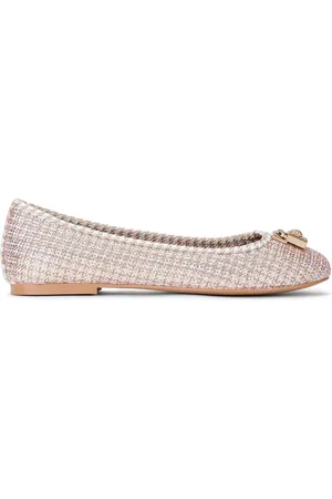 Kurt Geiger Womens Brixton Ballet Flats - Fabric - Size UK 4