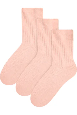 Steven 3 Pairs Womens Wool Dress Socks