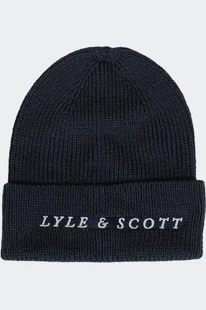 Lyle & Scott Womens Ribbed Beanie - - One Size