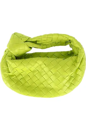 Bottega Veneta Pre-owned Womens Mini Jodie Handbag in Intrecciato Leather Leather (archived) - One Size