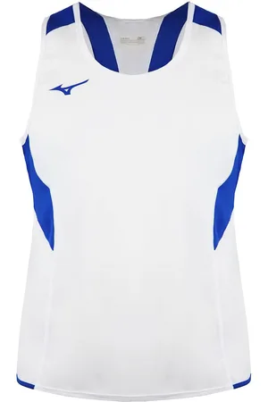 Mizuno Childrens Unisex Team Authentic Kids Singlet Vest - Size X-Large