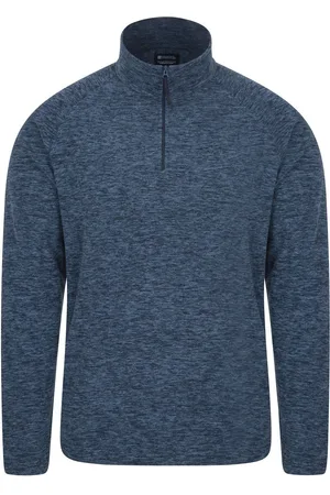 Mountain Warehouse Mens Snowdon II Fleece Top - Size 2XS