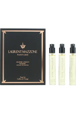 LAURENT MAZZONE Unisex Arsenic Osman Extreme Extrait De Parfum 3 x 15ml - One Size