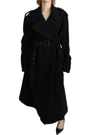 Dolce & Gabbana Womens Brand New Jacket with Waist Belt Closure - Wool - Size IT 40 (Women