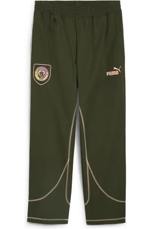 PUMA Mens Manchester City ftblSTATET Track Pants - - Size Large