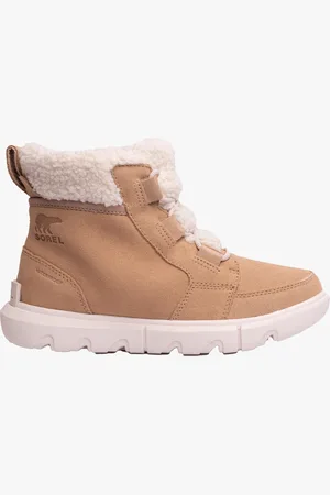 sorel EXPLORER NEXT CARNIVAL Womens Snow Boots Canoe - - Size UK 3