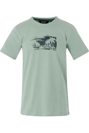 Regatta Mens Cline IX Beach T-Shirt (Glacier) - - Size X-Large