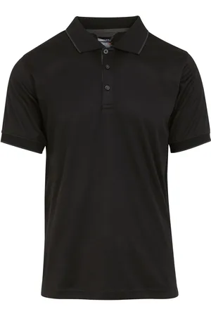 Regatta Mens Navigate Short-Sleeved Polo Shirt ( /Seal Grey) - Size 2XL