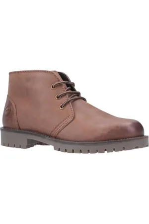 Cotswold Outdoor Mens Stroud Lace Up Leather Boot - Size UK 7