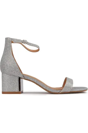 Solesister Womens Gema Mid Heel Sandals - - Size UK 4