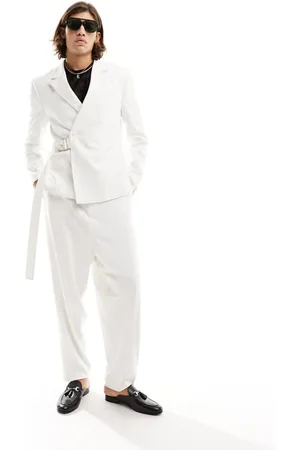 ASOS Mens balloon suit trouser in - Size 30W/30L