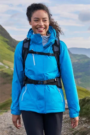 Mountain Warehouse Womens/Ladies Bracken Extreme 3 in 1 Waterproof Jacket (Bright ) - Size 8 UK