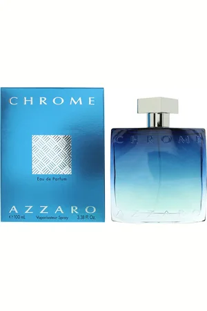 Azzaro Mens Chrome Eau De Parfum 100ml - Lame - One Size