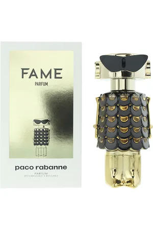 Paco rabanne Womens Fame Refillable Parfum 80ml Spray for Her - One Size