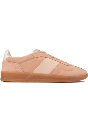 HUGO BOSS Womens Brenta Tenn Trainers - Rubber - Size UK 8