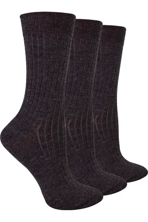 Steven Womens 3 Pairs Ladies Original Merino Wool Socks