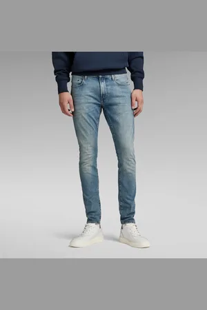 G-Star Mens G-Star RAW Revend FWD Skinny Jeans - Cotton - Size 38W/36L