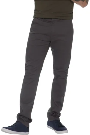 Enzo Mens Chinos Slim Fit Stretch Jeans - Spandex - Size 40W/30L