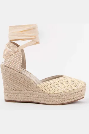 Montevita Womens Wedge Espadrille Spartsum23 - Size EU 37