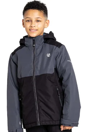 Dare 2B Boys Impose III Waterproof Breathable Ski Jacket - - Size 7-8Y