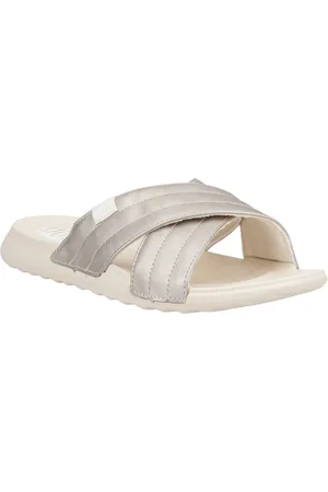 Hey dude Christi Slide Distressed Polyurethane WoMens Sandals - Size UK 8