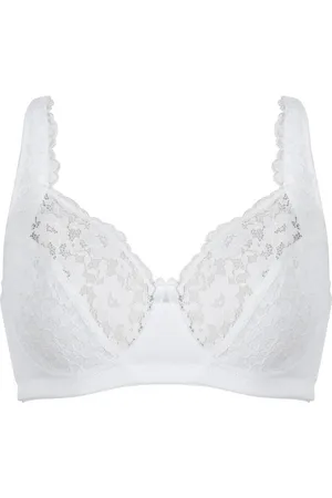 NATURANA Womens Lace Soft Cup Bra - - Size 44B