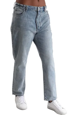 Armani Exchange Womens J51 Carrot-Fit Jeans in Indigo - Denim - Size 29W/32L