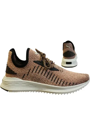PUMA Ignite Avid EvoKnit Slip On Clay Textile Mesh Trainers - Mens - - Size UK 6.5