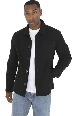 Brave Soul Mens Corduroy Wool Shirt - - Size Small