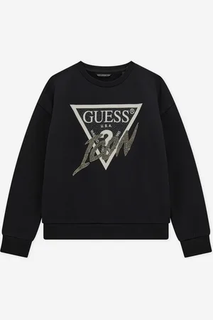 Guess Girls Logo Sweatshirt in - Size 7Y