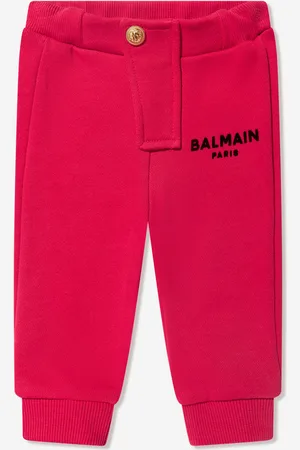 Balmain Baby Boys Logo Joggers in - Size 18M
