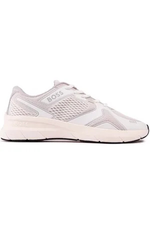 HUGO BOSS Womens Owen Runn Trainers - Nylon - Size UK 4
