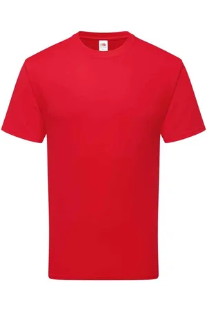 Fruit Of The Loom Unisex Adult Cotton T-Shirt - Size Large