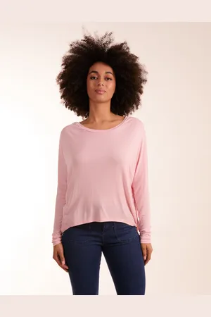 Blue Vanilla Womens Batwing High Low Top - - Size Small/Medium