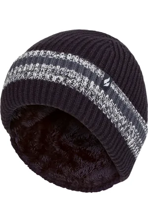 Heat Holders Mens Turnover Cuff Winter Beanie