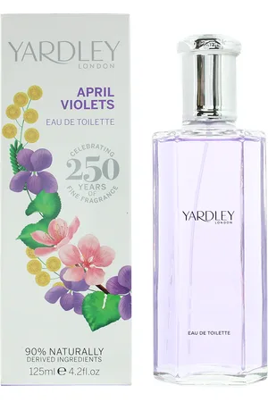YARDLEY LONDON Womens April Violets Eau de Toilette 125ml - - One Size