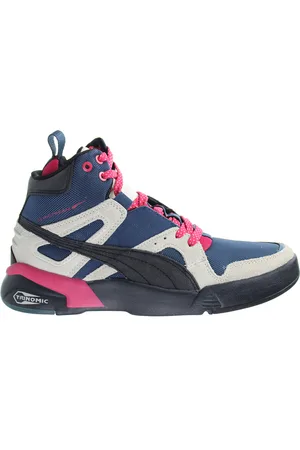 PUMA Childrens Unisex Future Slipstream Lite 2 NYL Mens Multicoloured Trainers - Leather - Size UK 4