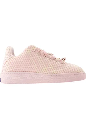 Burberry Womens LF Box Knit Sneakers - - Synthetic - - Size EU 39