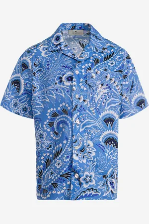 Etro Boys Floral Paisley Shirt in - Size 6Y