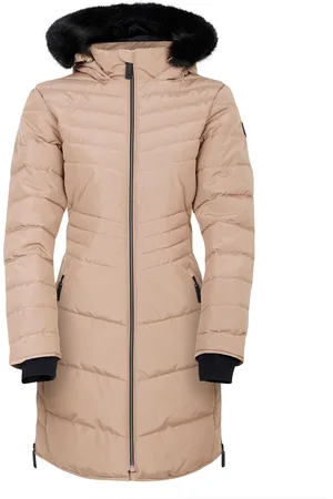 Dare 2B Womens/Ladies Striking IIII Mid Length Padded Jacket (Cashmere) - - Size 8 UK