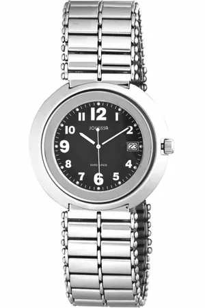 JOWISSA Mens Swiss Made Stainless Steel Bracelet Watch - - One Size